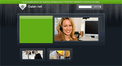 Desktop Screenshot of galan.net