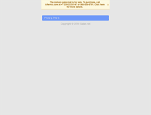 Tablet Screenshot of galan.net