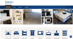 Desktop Screenshot of galan.co.rs